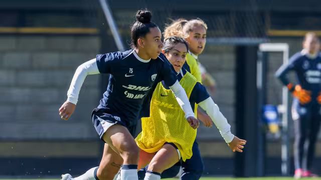 Pumas femenil será el duelo debut