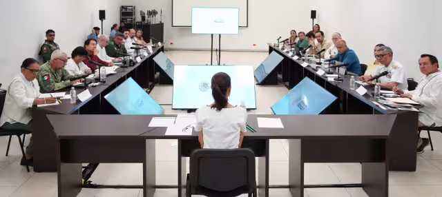 La reunión se llevó a cabo en Puerto Progreso