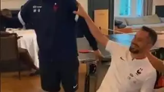 Gignac se luce con pastelazo en concentración de Selección Francesa