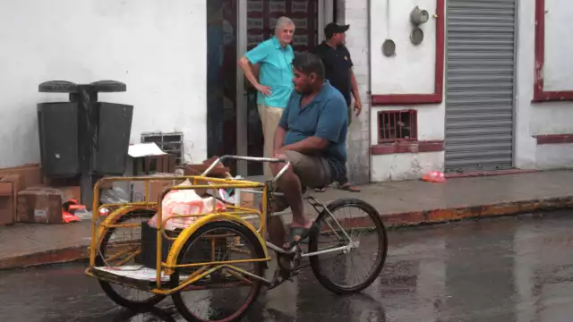 Continuarán las lluvias en Yucatán esta semana