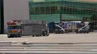 Llega el ‘NASA Polo’ y una gran rueda nunca vista a la feria campechana