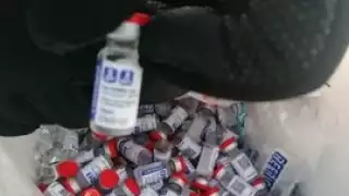 El subsecretario de Salud afirmó que las vacunas anticovid son resguardadas por las Fuerzas Federales