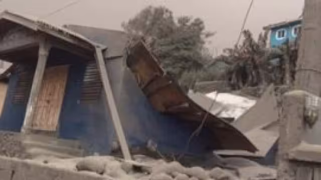 El volcán estará en actividad durante varios días, según los expertos