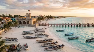El único pueblito mágico con playa que enamoró a la emperatriz Carlota; el secreto mejor guardado de Yucatán
