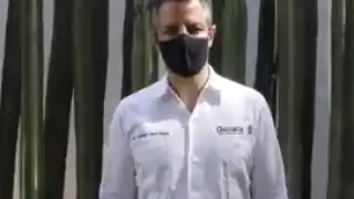 Alejandro Murat anuncia que pidió que Oaxaca pase a Semáforo Amarillo por alza de contagios