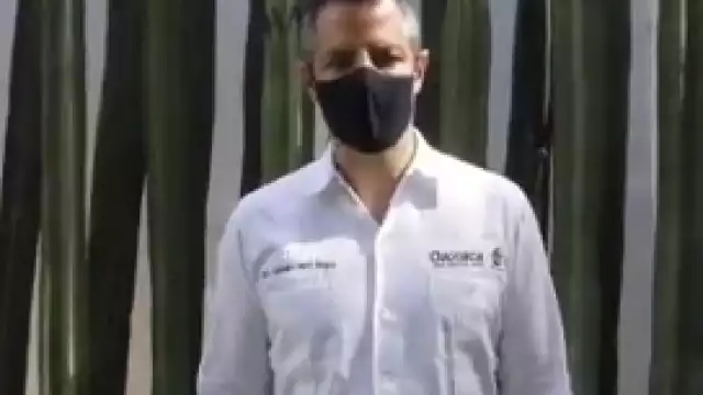 Alejandro Murat anuncia que pidió que Oaxaca pase a Semáforo Amarillo por alza de contagios