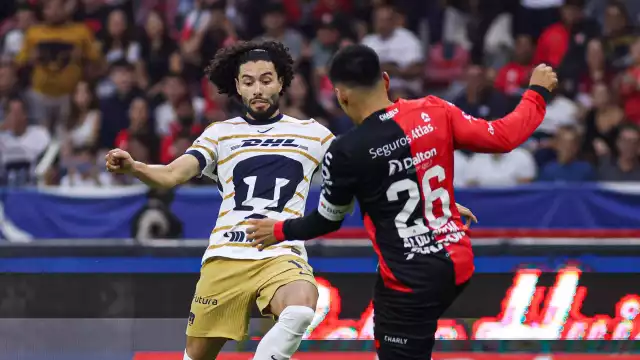 El Chino Huerta falló un penal