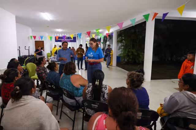 El refugio se encuentra en calle 88 B x 163 y 161, Col. Emiliano Zapata Sur II.