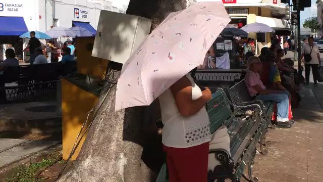 Se prevé que las temperaturas calurosas continúen en Yucatán