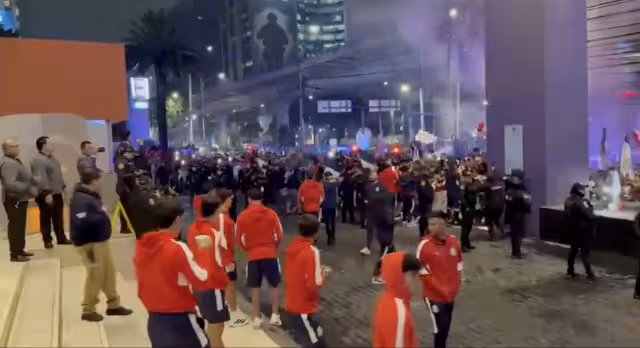 Chivas recibió el apoyo de su afición