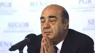 El exprocurador general de la República, Jesús Murillo Karam, se convirtió en tendencia luego de su famosa frase