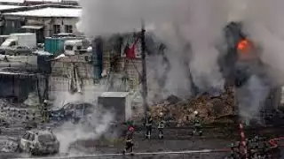 Rusia ataca ciudades ucranianas con drones y misiles
