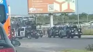 Ataque a policías en zona del aeropuerto de Nuevo León deja dos muertos