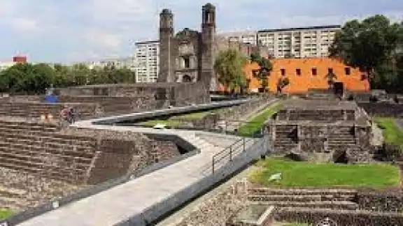 Los restos humanos fueron localizados en Tlatelolco Los restos humanos fueron localizados en Tlatelolco