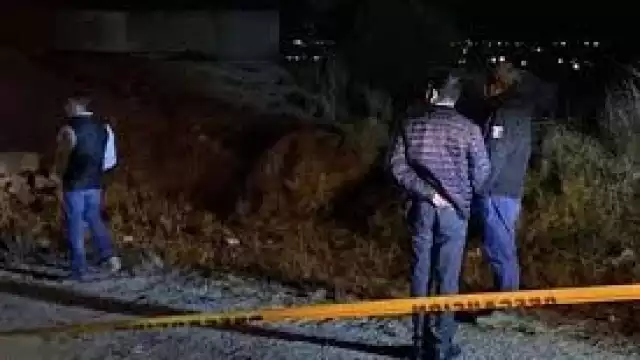 Las autoridades acudieron para el levantamiento de los cuerpos y la recopilación de las primeras indagatorias