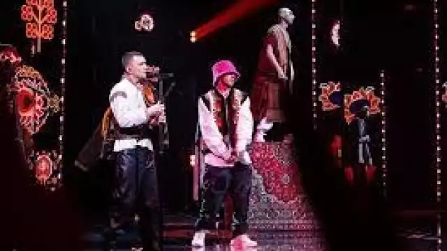 La Orquesta Kalush es un grupo de rap ucraniano formado en 2019,