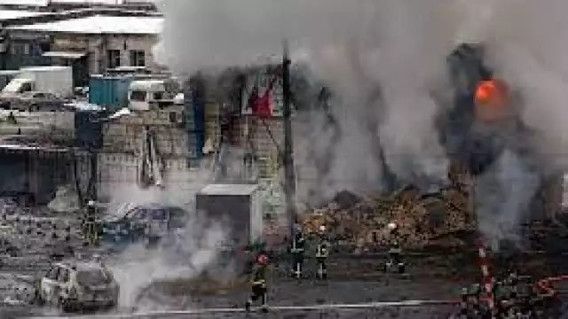 Rusia ataca ciudades ucranianas con drones y misiles
