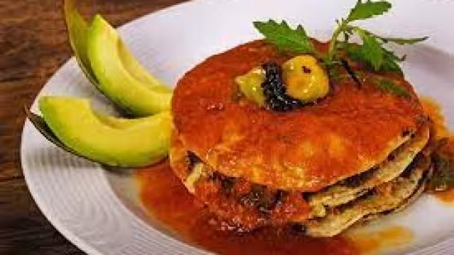 El pan de cazón es una comida tradicional de Campeche