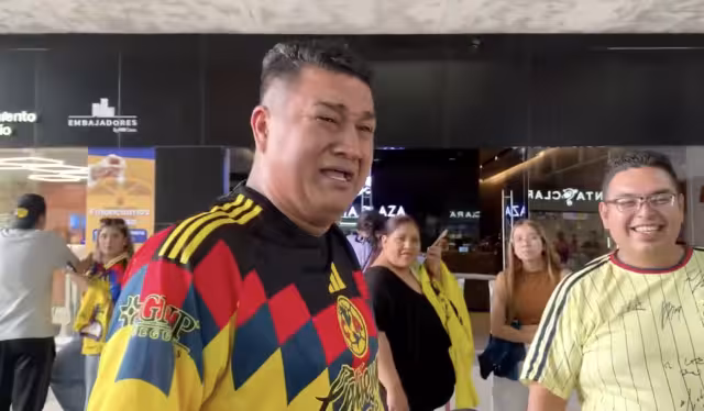 Aficionado sufre tras pela en el América vs Toluca