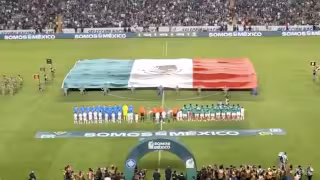 México vs. Islandia: Rinden homenaje a militares fallecidos tras operativo en Jalisco