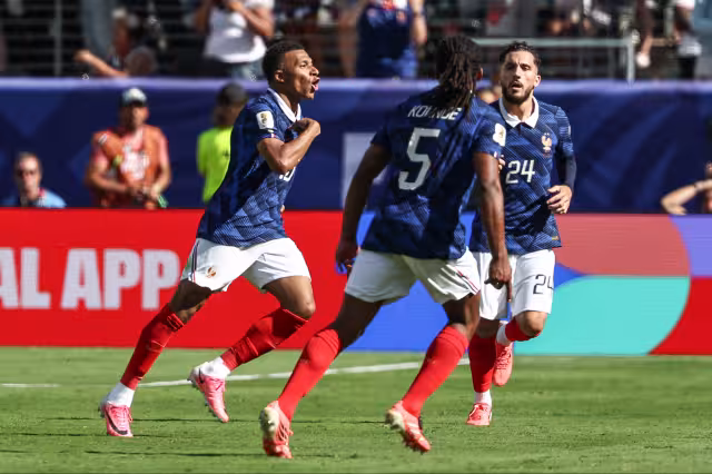 Mbappé fue la figura del partido y comandó la victoria de Francia.