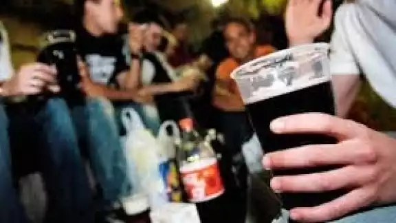 Los jóvenes fueron retirados de la fiesta luego del cierre del lugar Los jóvenes fueron retirados de la fiesta luego del cierre del lugar