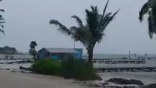 Se espera que los efectos del Huracán se vean reflejados en su totalidad a las 16:00 horas