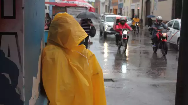 Continuarán las lluvias en Yucatán esta semana
