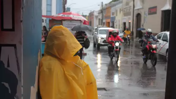 Continuarán las lluvias en Yucatán esta semana