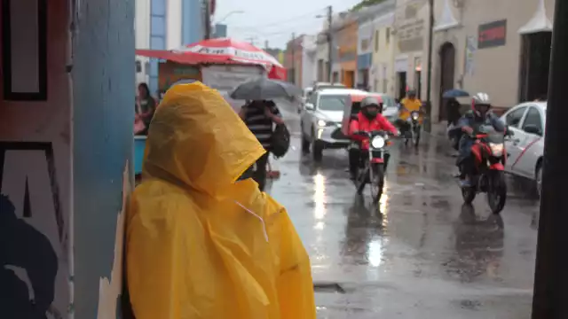 Continuarán las lluvias en Yucatán esta semana