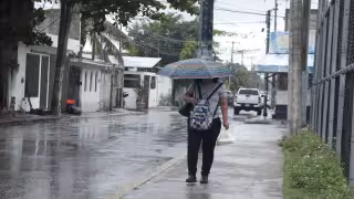 Masa de aire polar provocará lluvias y niebla en Yucatán este miércoles