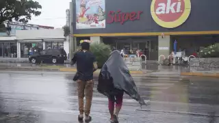 Se espera la presencia de chubascos en el día