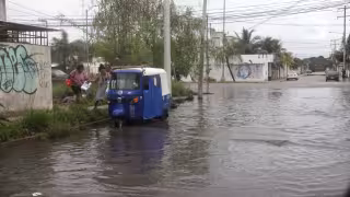 ¡Cuidado con las lluvias! Así será el clima en Cancún hoy 28 de mayo