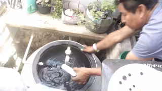 Familias de la Supermanzana 236 de Cancún denuncian afectaciones en su salud por agua contaminada