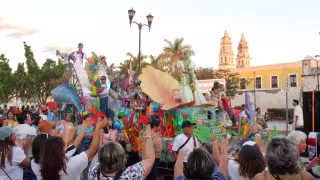 Del Centro Histórico al Malecón: así ha evolucionado el Carnaval de Campeche en más de cuatro siglos
