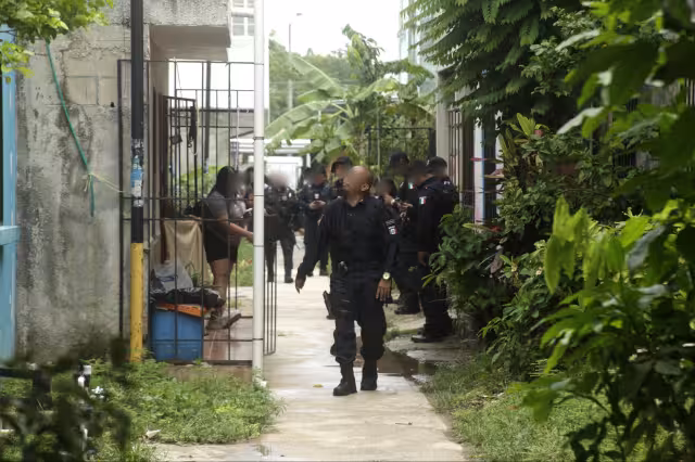 Habitantes de Villas Otoch Paraíso afirman que la violencia se ha normalizado.
