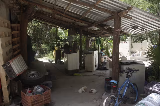 Los habitantes de esta colonia aseguran no recibir apoyo de las autoridades.