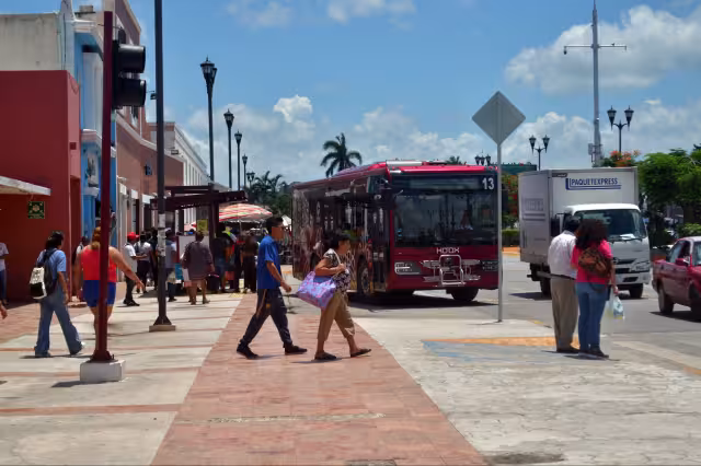 El transporte Ko´ox seguirá siendo gratuito hasta nuevo aviso en la “Red Troncal”.