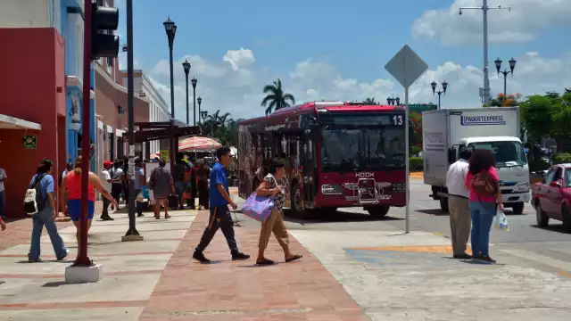El transporte Ko´ox seguirá siendo gratuito hasta nuevo aviso en la “Red Troncal”.