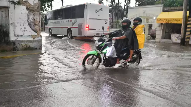 Continuará la probabilidad de lluvias en Yucatán