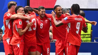 Suiza golea 4-1 a Bosnia-Herzegovina y encamina su andar en el Mundial