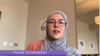 La mujer fue exiliada de su propio país en junio de 2021