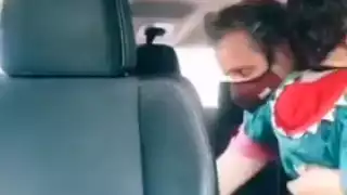 Tras el asalto, el ladrón realiza una llanmada donde admite que se llevó también el teléfono de su víctima