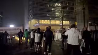 Afición de México arma fiesta afuera del hotel de Ecuador previo al Mundial 2026