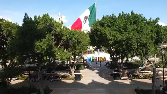 El 16 septiembre a las 7:45 horas se llevará a cabo el izamiento de bandera en la Plaza Grande y posteriormente el desfile cívico-militar.