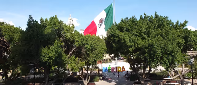 El 16 septiembre a las 7:45 horas se llevará a cabo el izamiento de bandera en la Plaza Grande y posteriormente el desfile cívico-militar.