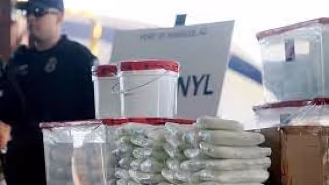 EU acusa a China de facilitar precursores químicos de fentanilo a México