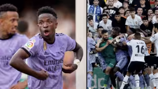 Vinícius Jr. vuelve a estar en el centro de la polémica: una agresión le cuesta la expulsión