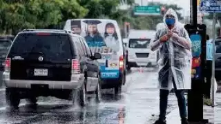 Grace se alejó de Haití como Depresión Tropical, pero en su camino hacia la Península de Yucatán ha evolucionado como Huracán Categoría 1