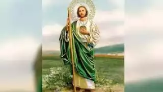 San Judas Tadeo. Foto: Especial